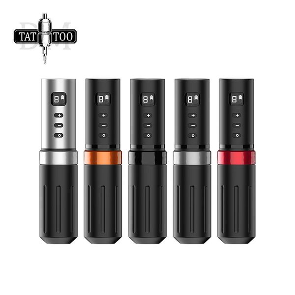 

wireless rotary tattoo pen 1800mah 3 lithium battery rechargeable tattoo machinescouts