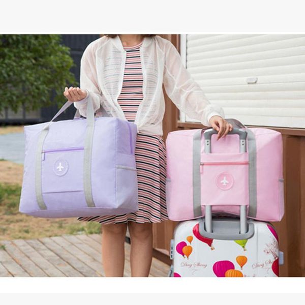 

waterproof travel bag foldable duffle organizers large capacity packing cubes portable luggage accessories duffel bags