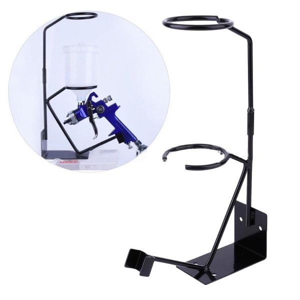

professional spray guns gravity feed paint gun holder stand with strainer holder,wall or bench mount air