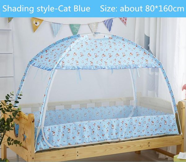 

three-door children bed mosquito netting large space portable tent for kids 80*160/80*180cm child baby cot crib canopy cama