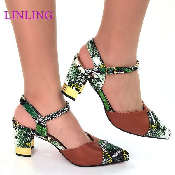 

dress shoes latest design sweet style for royal wedding party slingbacks sandals elegant fashion casual women plus size, Black
