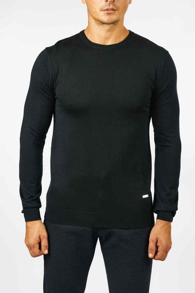 

men's sweaters sweater cashmere 2022 autumn winter o neck commerce comfort soild color high fabric gentleman, White;black