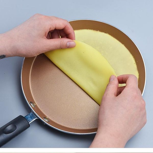 

pans non stick frying pan round pancake sarten tortilla saucepan pots and skillet ollas de cocina home kitchenware ef50jg