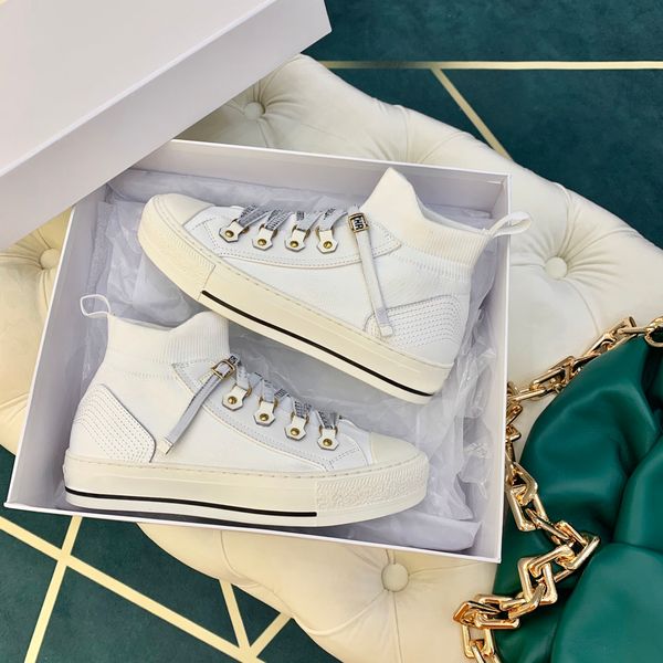 

2021 luxury design womens big d low boots shoes fashion sneakers primitive quality original material dd9618760 size 35-40, Black