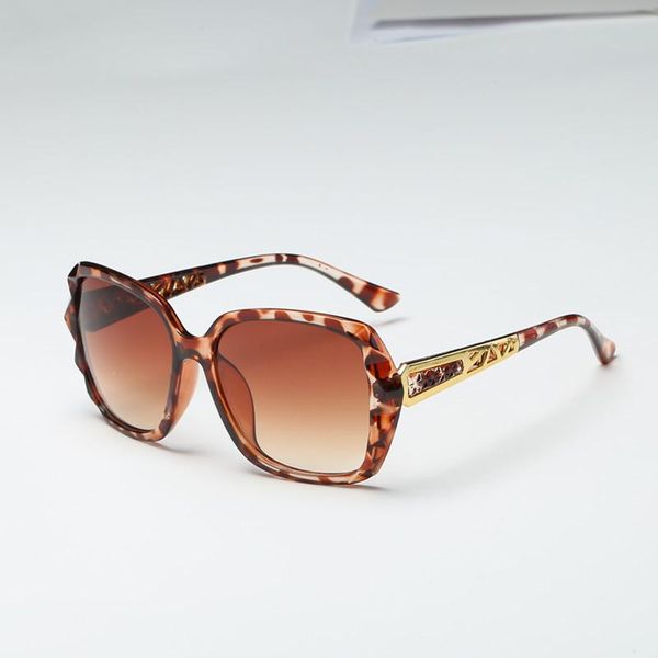 

outdoor eyewear classic vintage leopard sunglasses women male round cat eye luxury glasses woman