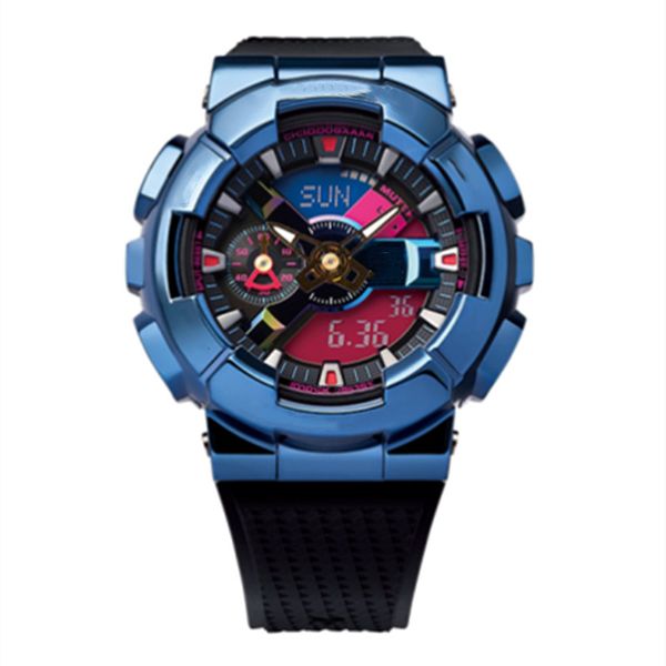 

sports watch brand fashion men and women outdoor luminous diving yacht tourism camping luxury designer motorcycle gem quartz wholesale price, Slivery;brown