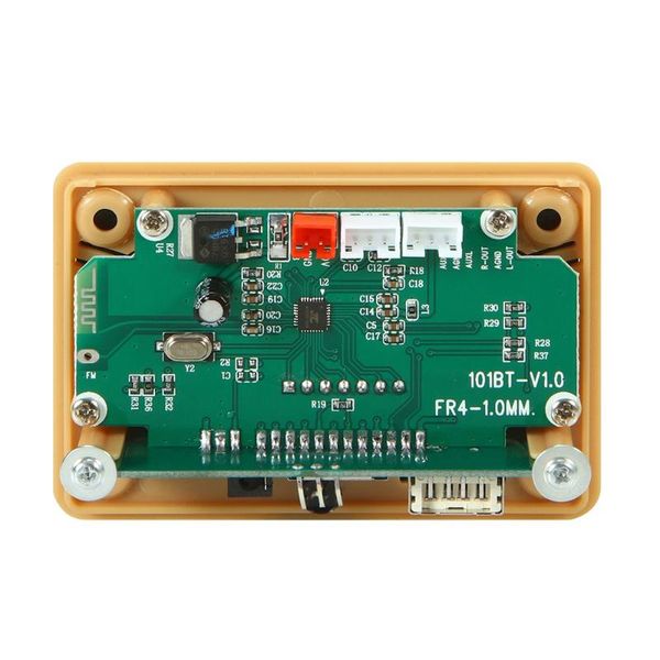 

& mp4 players 12v mp3 decoder decoding board module bluetooth 5.0 usb player wma wav support tf card fm remote for car