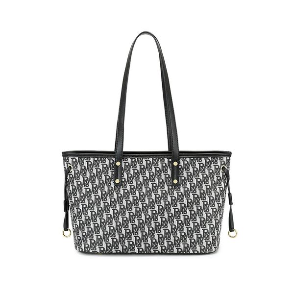 

handbag 2021 advanced women's bag d family one shoulder large capacity french tote