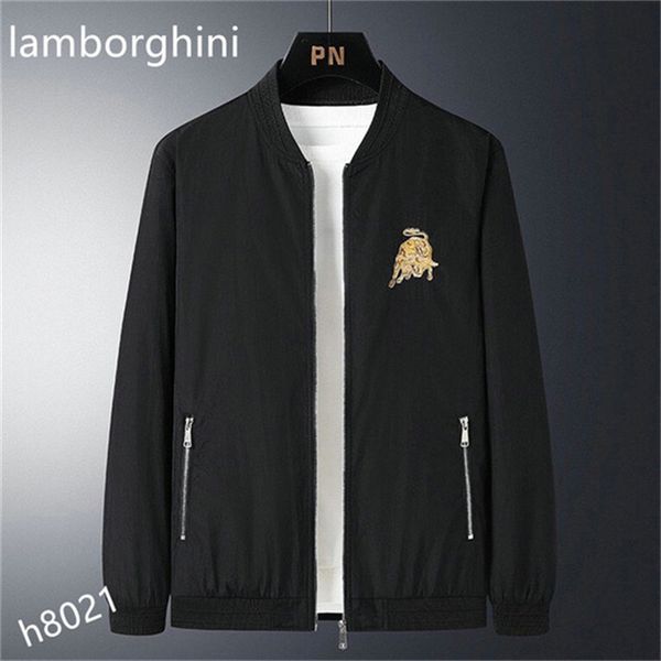 

men's jacket fashion autumn winter comfortable coat ms. coats classic luxury 5 colors choose designer jacketsasian code m-3xl cb83, Black;brown