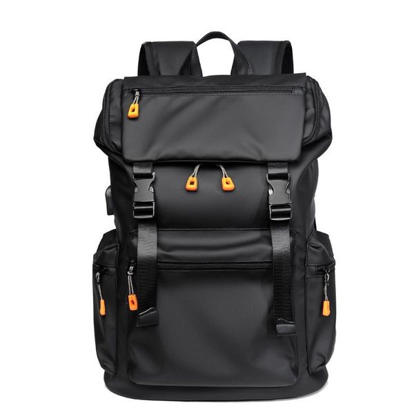 

backpack men large capacity 2021 business travel computer junior high school bag