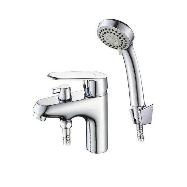 

bathroom sink faucets accoona basin faucet chrome single handle tap mixer with shower head and cold water hose a9369
