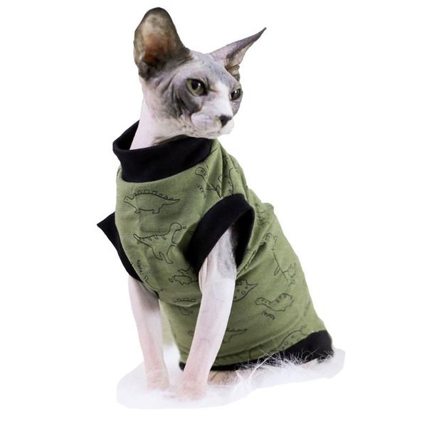 

sphynx cat clothes spring summer apparel hairless outfits kitten costumes