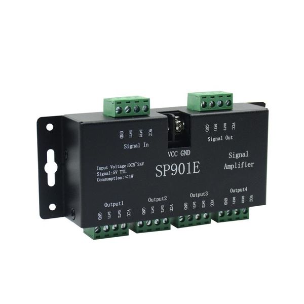 

smart home control ws2811/2812b/1903 full-color lights with sub-controller, magic light bar, one-point four-way signal