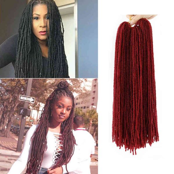 

reggae fine jamaican men's and women's felt pigtail hand braided wig can be cut short, Black