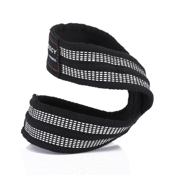 

fitness 8 word weight lifting wrist strap for pull-ups horizontal bar powerlifting belt gym bodybuilding 2pcs/set resistance bands