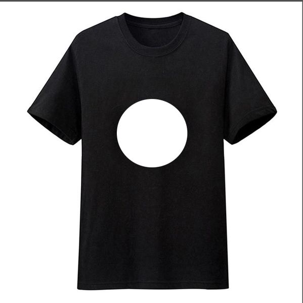 

Men's 100% cotton t shirt casual, breathable and quick-drying multicolor XS-3XL, White;black