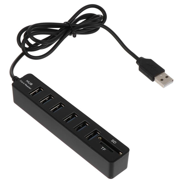

hubs 1pc portable usb hub computer usb2.0 extension splitter multi-function data