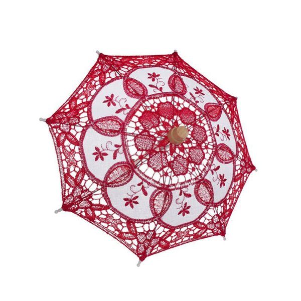 

umbrellas lace embroidered parasol wedding umbrella handmade vintage party bridal