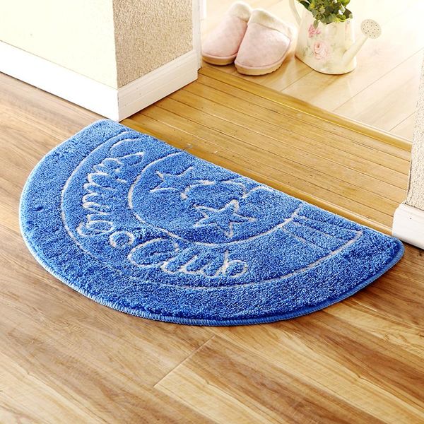 

cushion/decorative pillow blue stars anti-slip foot mat for bedroom living room soft bath bathroom carpet home decor kitchen rugs pad doorma
