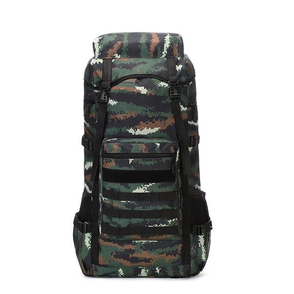 

backpack multi-function camouflage mountaineering bag men's large capacity 70-liter waterproof luggage outdoor travel