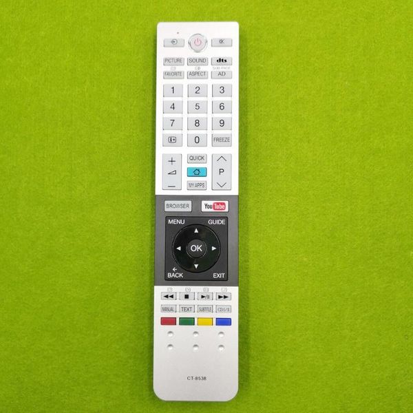 

remote controlers original control ct-8538 ct-8521 for toshiba lcd led tv
