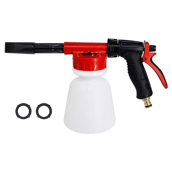 

water gun & snow foam lance cannon bottle set car plastic dispenser pressure washer accessories for home cleaning