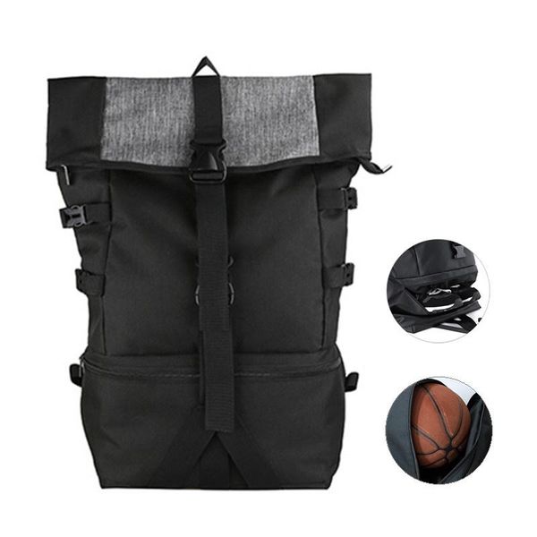 

outdoor bags men's sports large travel shoe bag male school fashionable weekend gym shoulder for women fitness basketball backpack