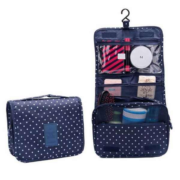 

makeup bag hanging travel wash cosmetic case multifunctional waterproof kit pack with hook hangable portable bags & cases