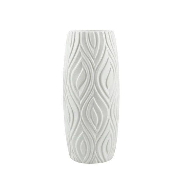 

vases plastic vase home decoration decorative flower pot creativity shatterproof dry and wet flowers modern nordic faux ceramic