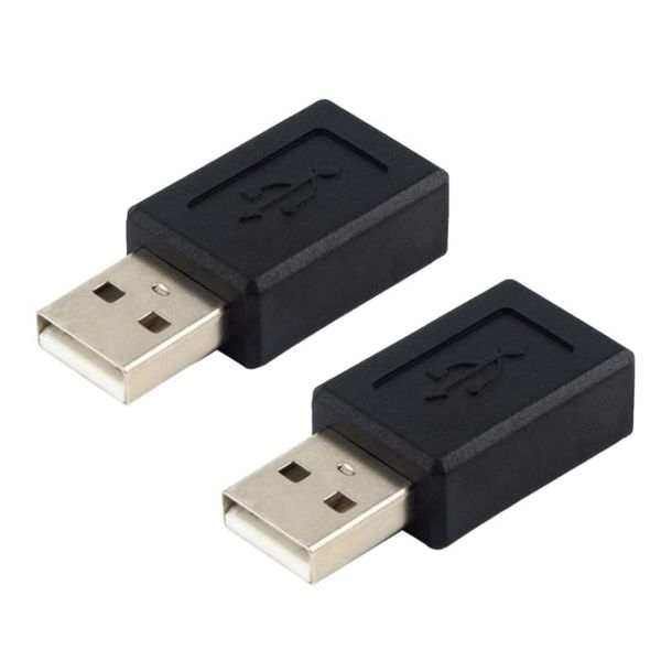 

hubs 2x micro usb female to usb2.0 a male converter connector adapter for lap