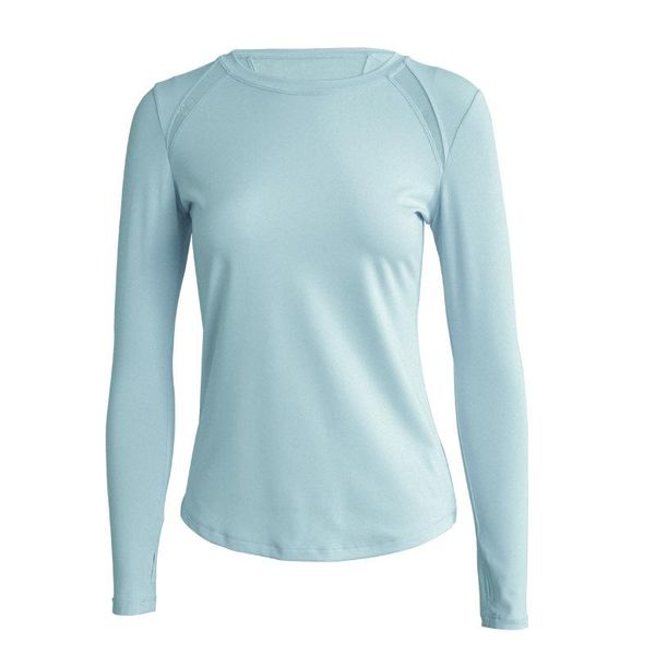 

women's t-shirt sports jacket loose fitness net yarn running hood quick dry clothes tracksuit suits long sleeves women, White