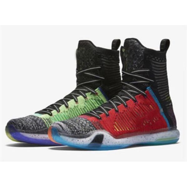

mamba zk10 prelude basketball shoes men mens elite gold medal 7-12 protro erica sneakers chaussures sports running all star mvp 815810, Black
