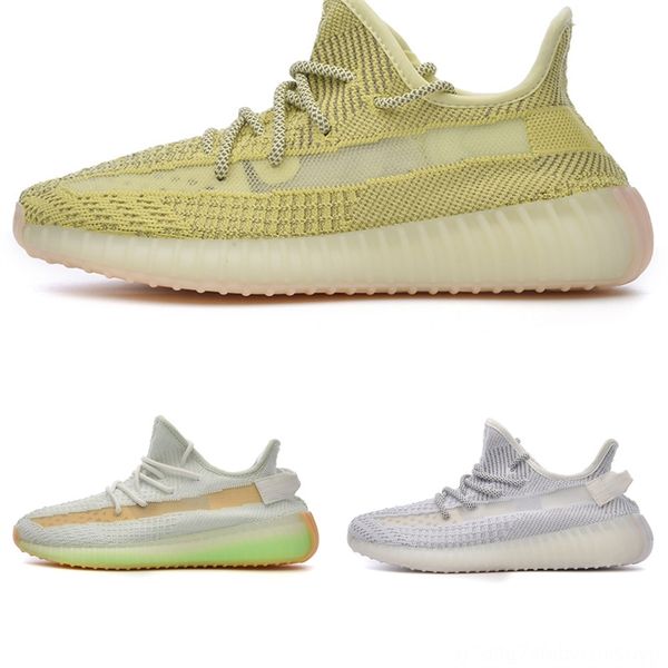 

lqepu with packkanye running 350 mens box shoes 350 ash pearlpull ring design of mono shoe ice clay mist heel womens mens west, Black