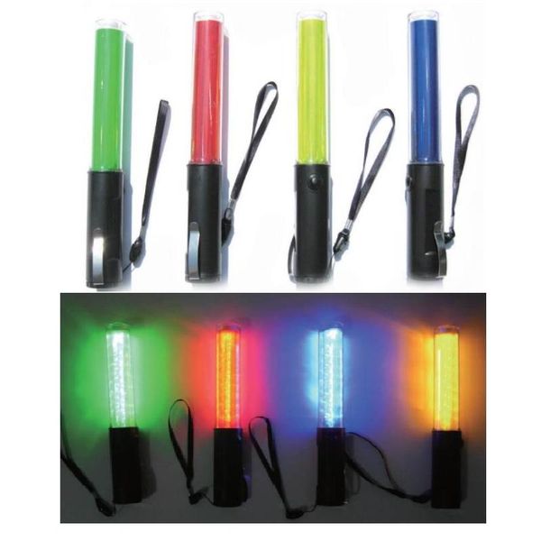

multi-functional traffic control magnet hook concert fluorescent road block night led warning light