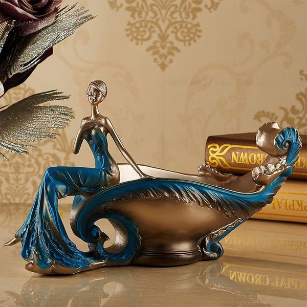 

tablewine racks elegant lady rack home decoration ornaments resin crafts shelf practical sculpture stand holder year gifts