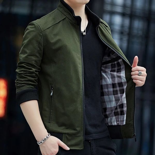 

jacket, men's coat, spring korean fashion, Black;brown