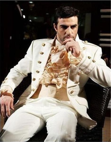 

to custom made measure white evening tailcoats with notch lapel, bespoke wedding tailcoat suit,tailored groom long tail tuxedos men's s, White;black