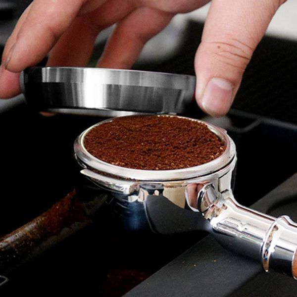 

coffee filters stainless steel dosing ring 58mm/54mm/51mm filter for brewing bowl powder espresso tool tamper portafilter