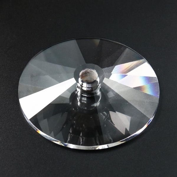 

chandelier crystal 98mm clear creative umbrella prism suncatcher rainbow diy wedding ceiling props curtain decoration accessory