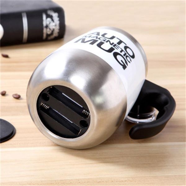 

mugs stainless steel automatic mixing cup magnetized health-preserving electric