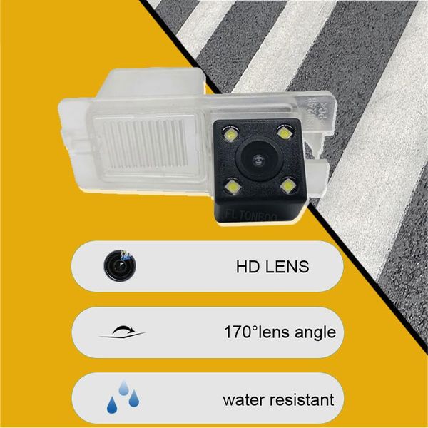 

car rear view cameras& parking sensors 100% waterproof for ssangyong kyron camera hd color reverse backup drive with line