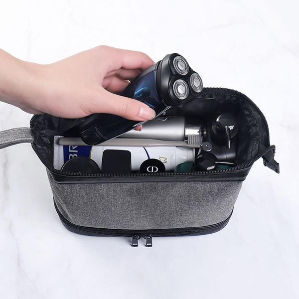 

brand men women cosmetic bags beautician necessaries makeup case travel make up organizer storage bag toiletry wash bath pouch & cases