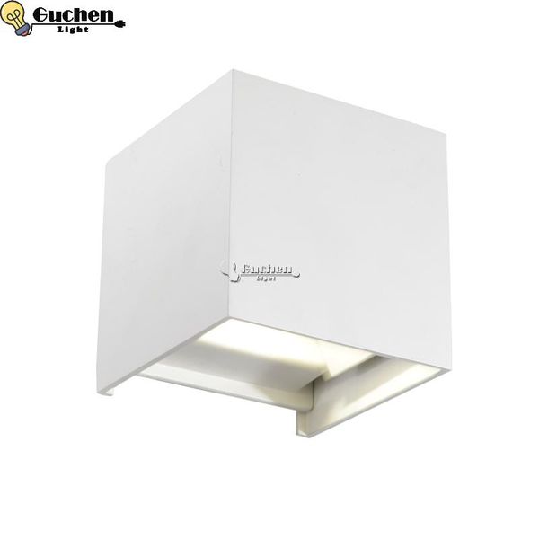 

wall lamps led lamp bedside square cube sconces indoor modern stair light fixture bedroom kid shop hallway loft up down showcase