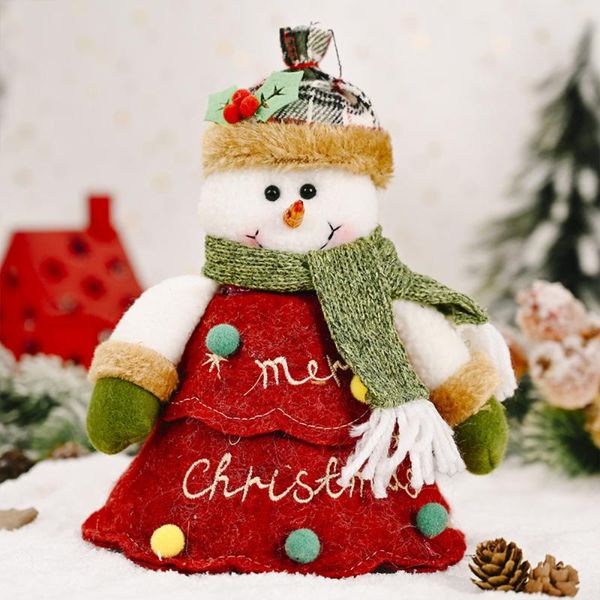 

christmas decorations candy bags sack festivals adornment xmas decorate cloth children gift light weight zipper design cute apples package