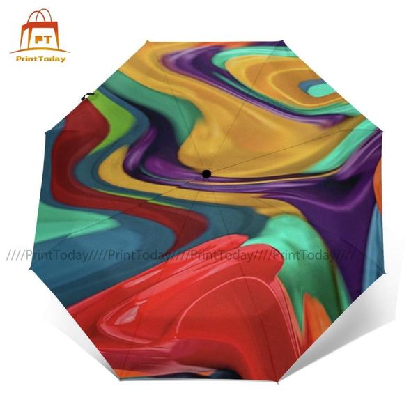 

umbrellas serpent umbrella creative lightweight painting trekking protection auto
