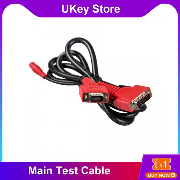 

diagnostic tools est main test cable for xtool x-100 pad2/ x100 pad2 pro obd2 car connector adapter