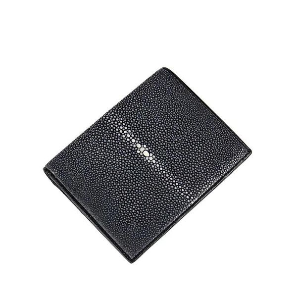 

wallets luxury vertical designer genuine smooth skate skin men small clutch bag thailand leather male short card holder wallet, Red;black