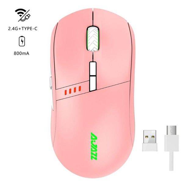 

ajazz professional-grade i305pro wireless rgb 2.4g gaming mouses x5qc mice