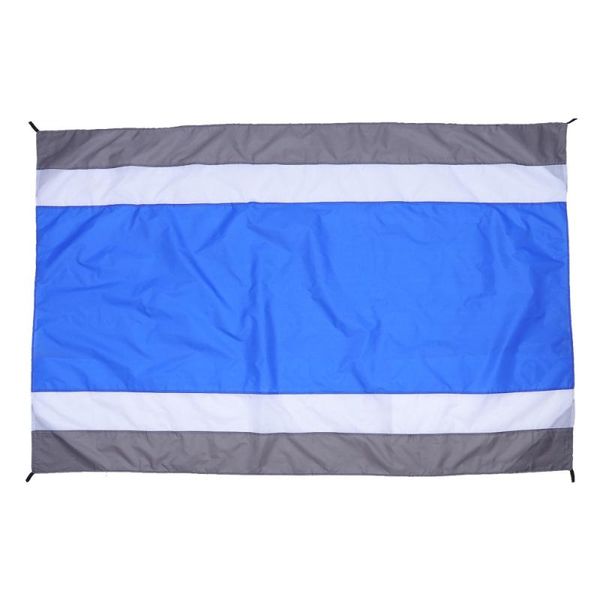

camping three-color picnic mat waterproof with storage bag and nails outdoor pads