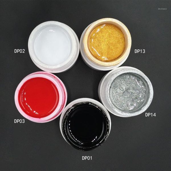 

36 colors gel ink black white red golden silver clolor paint for drawing line (need coat)1, Red;pink